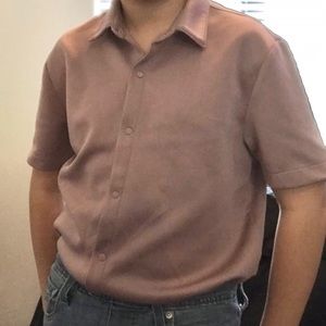 Purple forever 21 button up
